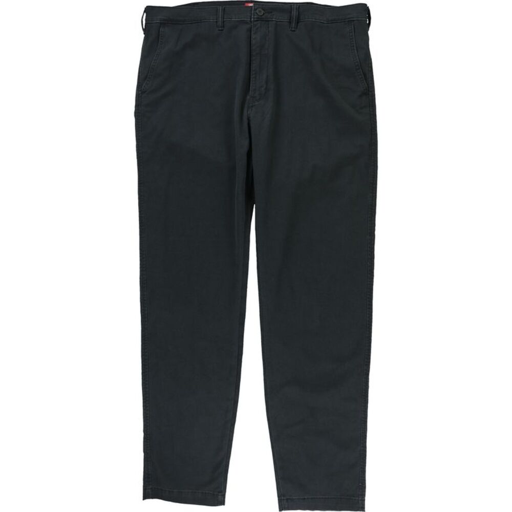 Levi's Mens Big & Tall Button Front Tapered Regular Khakis Chino Casual Pants...
